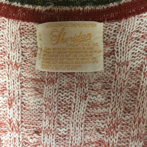 Vintage 1970s Sweater Vest - Picture 3 of 3
